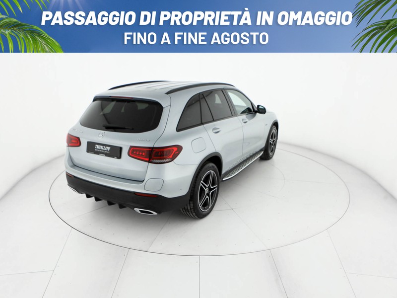 Mercedes GLC 300 de phev (eq-power) premium 4matic auto