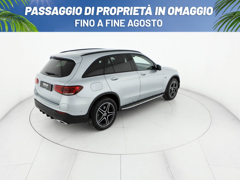 Mercedes GLC 300 de phev (eq-power) premium 4matic auto