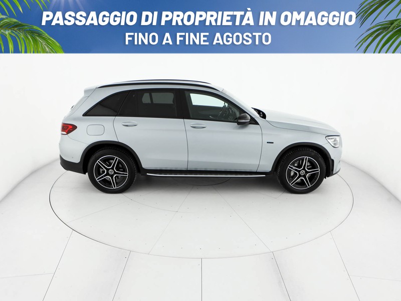 Mercedes GLC 300 de phev (eq-power) premium 4matic auto