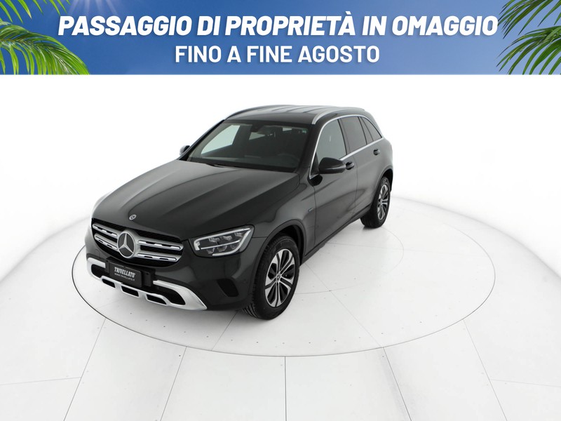 Mercedes GLC 300 de phev (eq-power) sport 4matic auto ibrido grigio