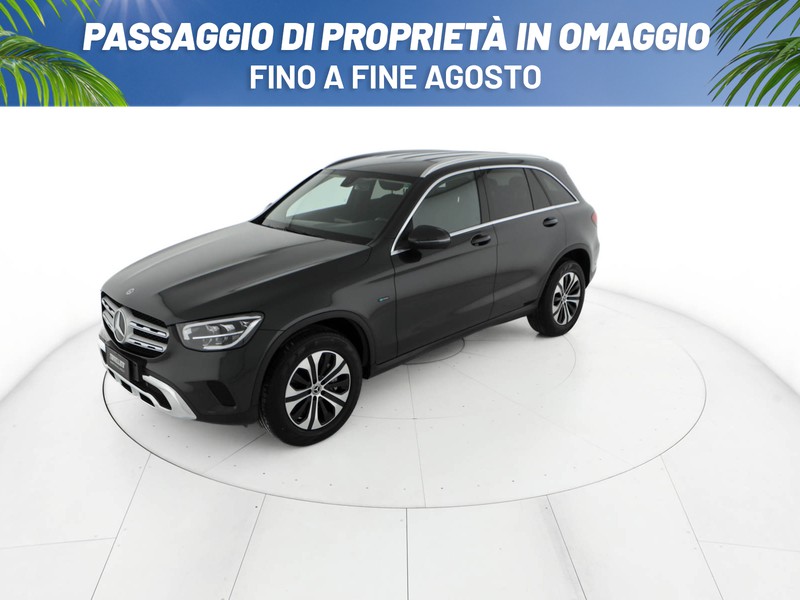 Mercedes GLC 300 de phev (eq-power) sport 4matic auto ibrido grigio