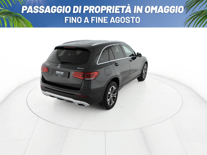 Mercedes GLC 300 de phev (eq-power) sport 4matic auto ibrido grigio