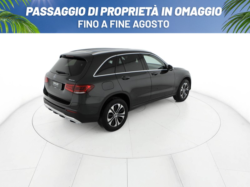 Mercedes GLC 300 de phev (eq-power) sport 4matic auto ibrido grigio