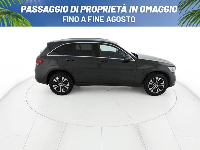 Mercedes GLC 300 de phev (eq-power) sport 4matic auto ibrido grigio