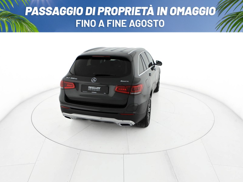 Mercedes GLC 300 de phev (eq-power) sport 4matic auto ibrido grigio