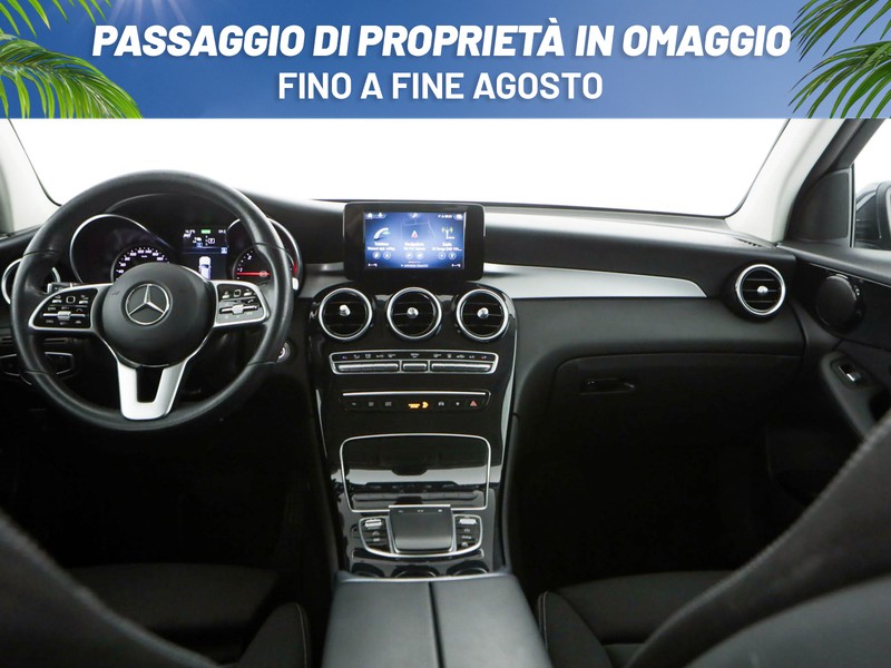 Mercedes GLC 300 de phev (eq-power) sport 4matic auto ibrido grigio