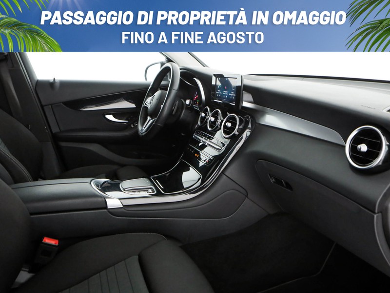 Mercedes GLC 300 de phev (eq-power) sport 4matic auto ibrido grigio
