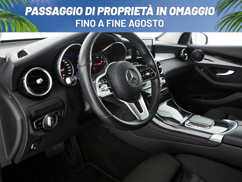 Mercedes GLC 300 de phev (eq-power) sport 4matic auto ibrido grigio
