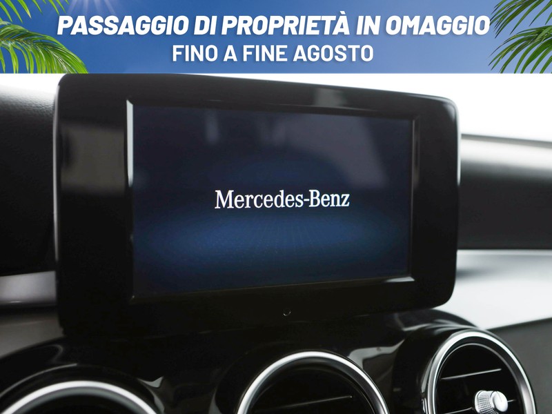 Mercedes GLC 300 de phev (eq-power) sport 4matic auto ibrido grigio