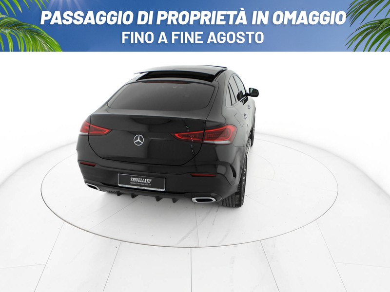 Mercedes GLE Coupè gle coupe 350 de phev (e eq-power) premium pro 4matic auto