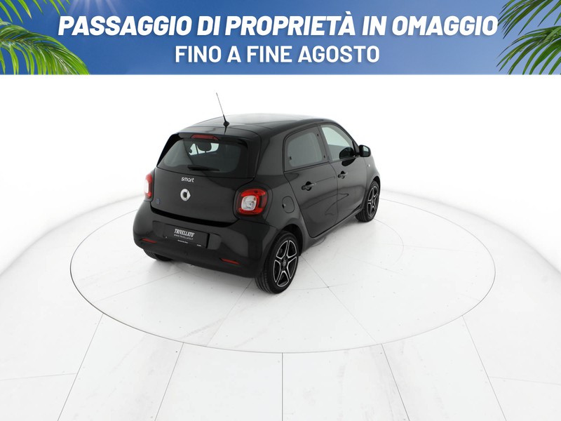 Smart Forfour eq pulse 22kw