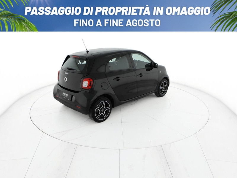 Smart Forfour eq pulse 22kw