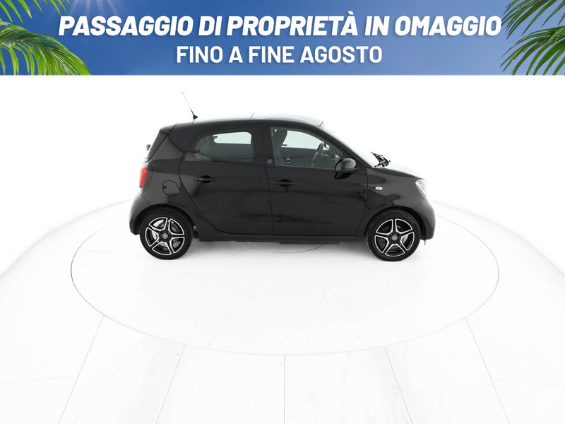Smart Forfour eq pulse 22kw