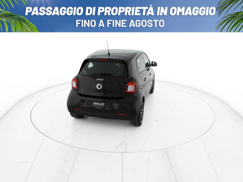 Smart Forfour eq pulse 22kw