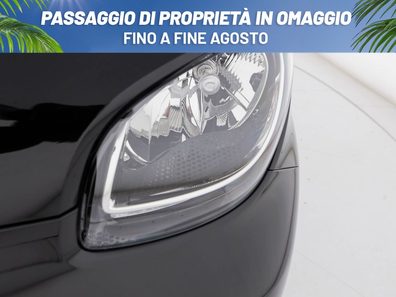 Smart Forfour eq pulse 22kw