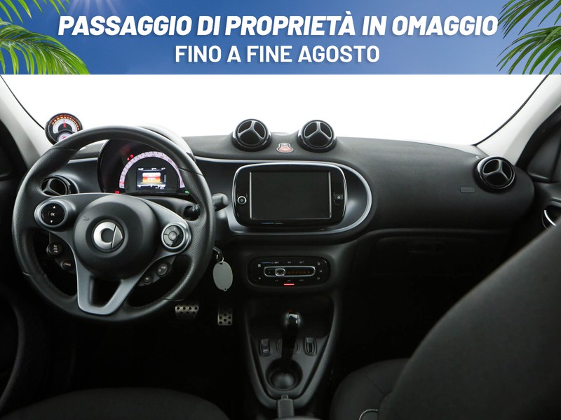 Smart Forfour eq pulse 22kw