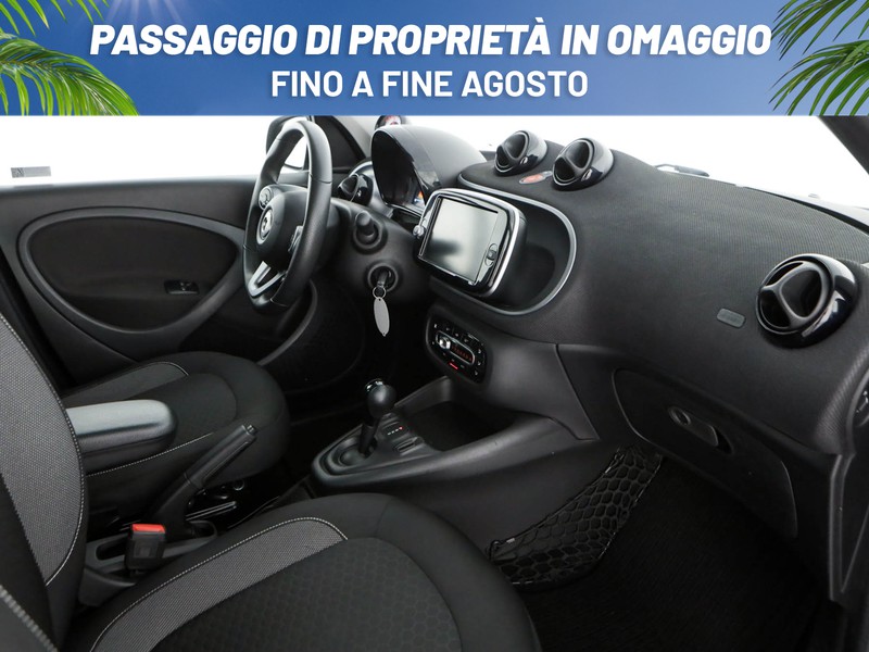 Smart Forfour eq pulse 22kw