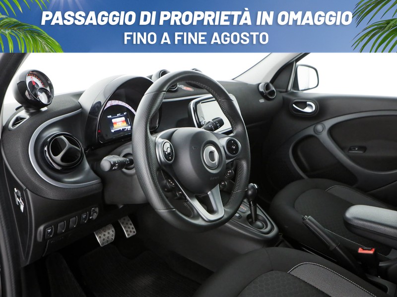 Smart Forfour eq pulse 22kw