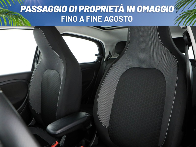 Smart Forfour eq pulse 22kw