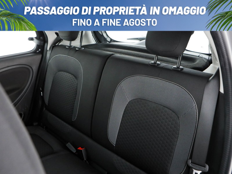 Smart Forfour eq pulse 22kw