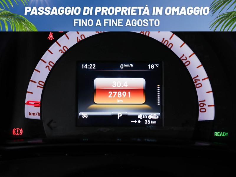 Smart Forfour eq pulse 22kw