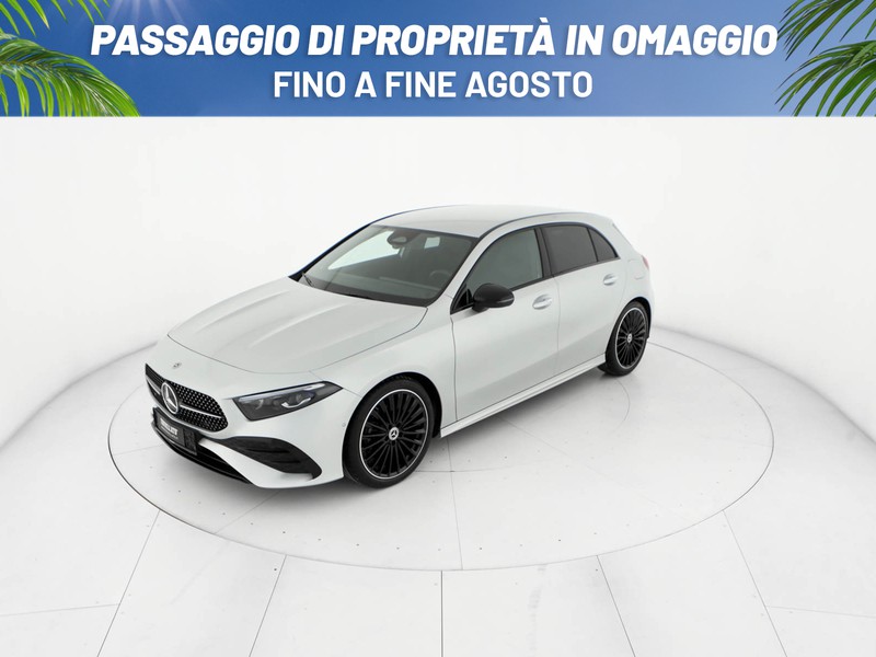 Mercedes Classe A 200 d amg line premium auto diesel bianco