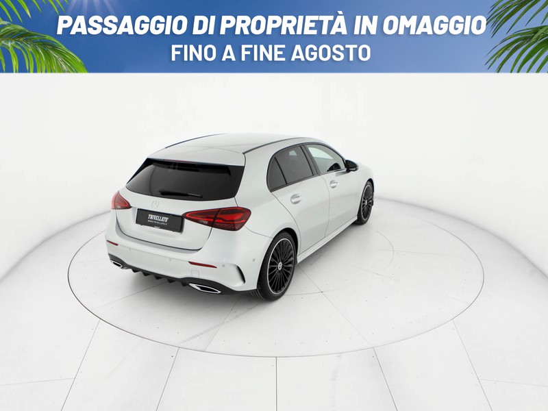 Mercedes Classe A 200 d amg line premium auto diesel bianco