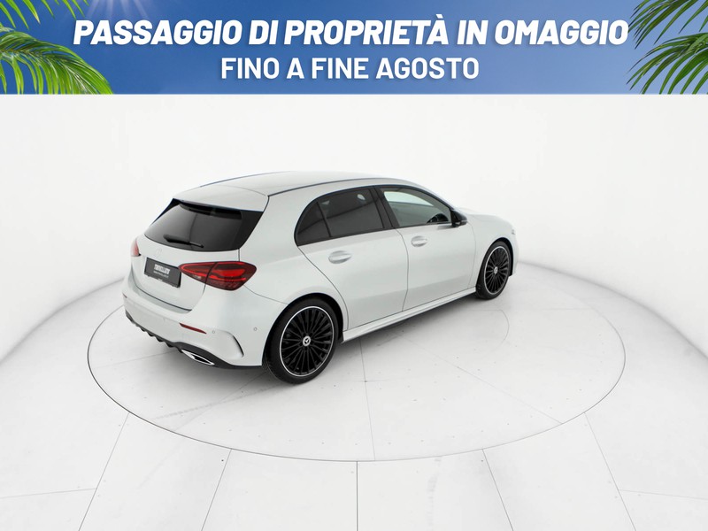 Mercedes Classe A 200 d amg line premium auto diesel bianco