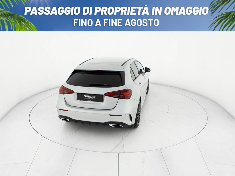 Mercedes Classe A 200 d amg line premium auto diesel bianco