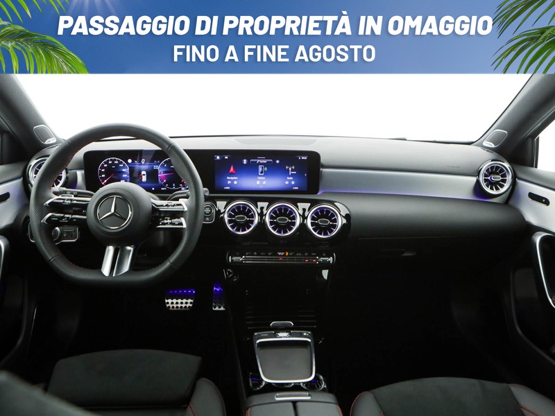 Mercedes Classe A 200 d amg line premium auto diesel bianco