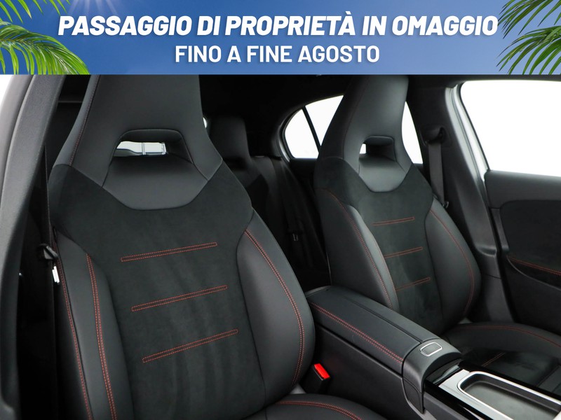 Mercedes Classe A 200 d amg line premium auto diesel bianco