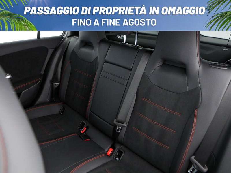 Mercedes Classe A 200 d amg line premium auto diesel bianco