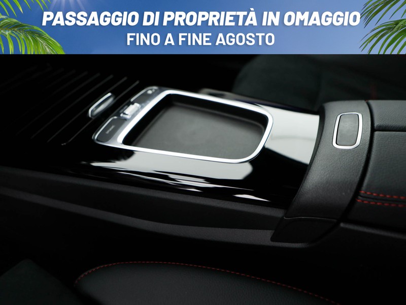Mercedes Classe A 200 d amg line premium auto diesel bianco