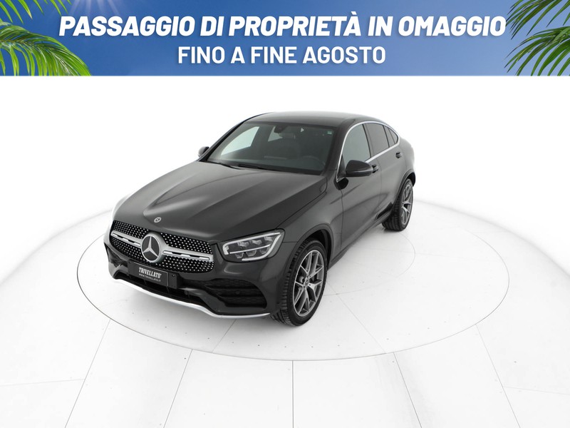 Mercedes GLC Coupè coupe 300 de phev (eq-power) premium 4matic auto ibrido grigio