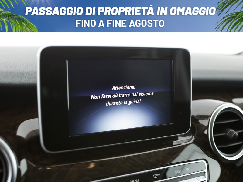 Mercedes Classe V 220 d executive business l auto