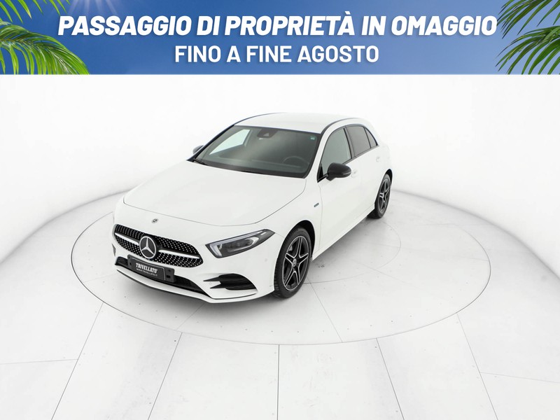 Mercedes Classe A 250 e phev (eq-power) premium auto ibrido bianco