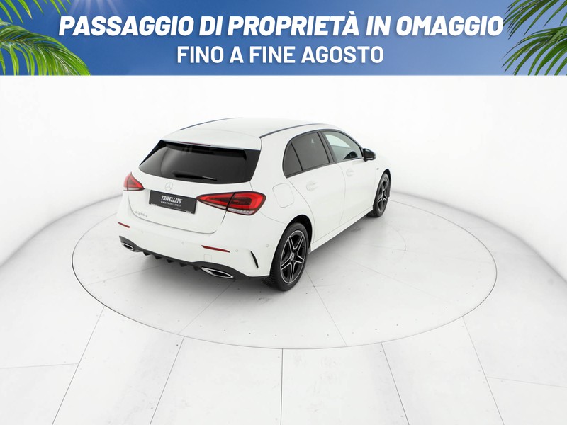 Mercedes Classe A 250 e phev (eq-power) premium auto ibrido bianco