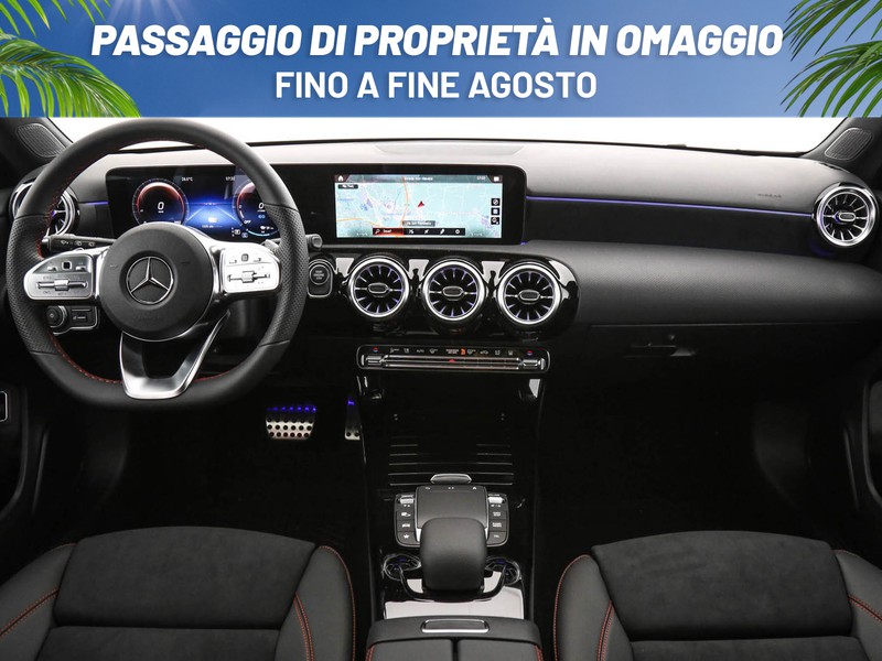 Mercedes Classe A 250 e phev (eq-power) premium auto ibrido bianco