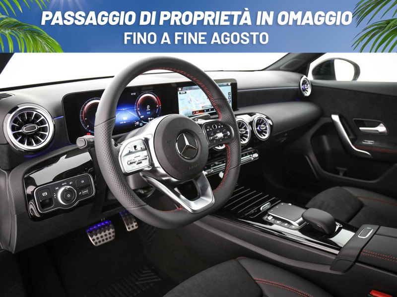 Mercedes Classe A 250 e phev (eq-power) premium auto ibrido bianco