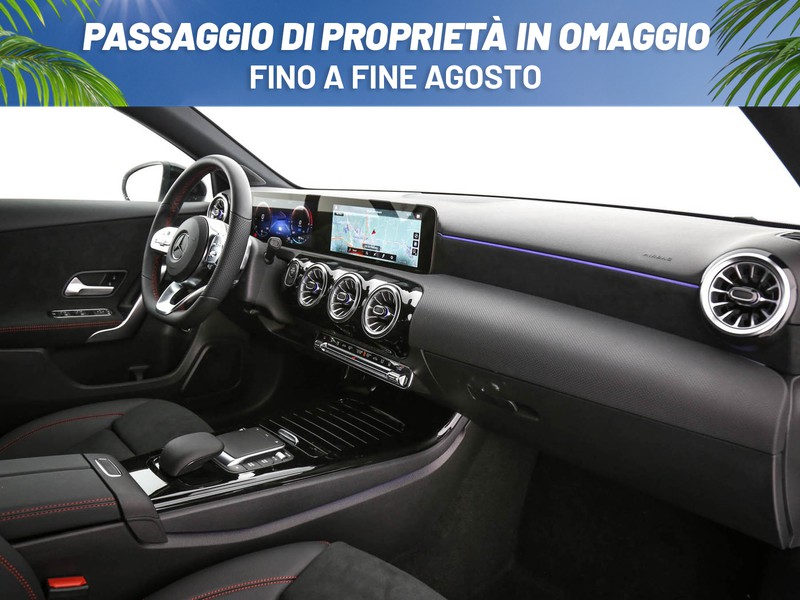 Mercedes Classe A 250 e phev (eq-power) premium auto ibrido bianco