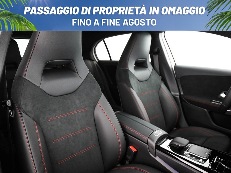Mercedes Classe A 250 e phev (eq-power) premium auto ibrido bianco