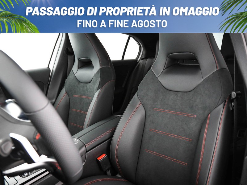Mercedes Classe A 250 e phev (eq-power) premium auto ibrido bianco