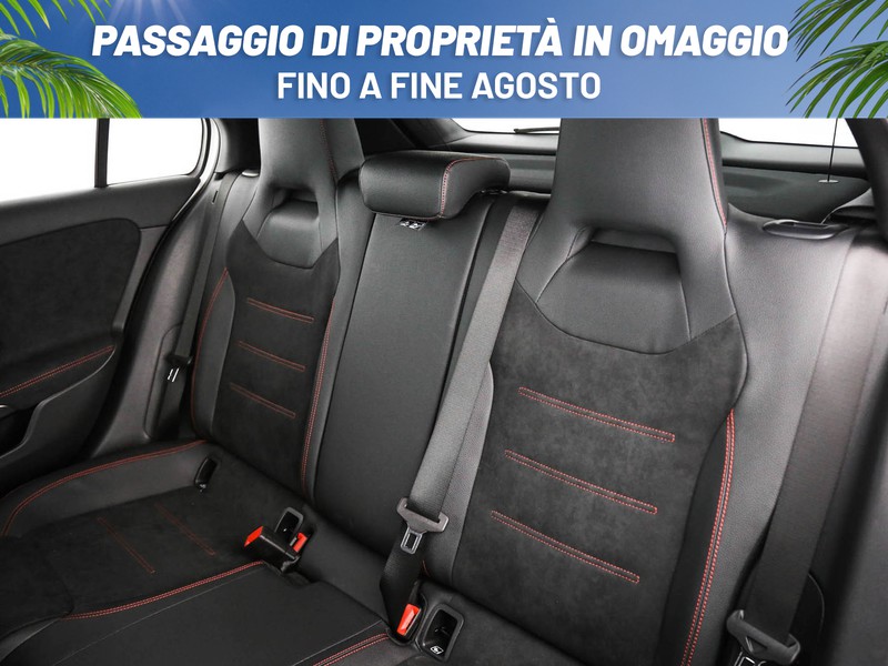 Mercedes Classe A 250 e phev (eq-power) premium auto ibrido bianco