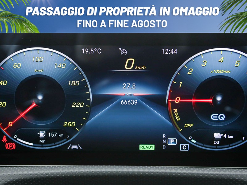Mercedes Classe A 250 e phev (eq-power) premium auto ibrido bianco