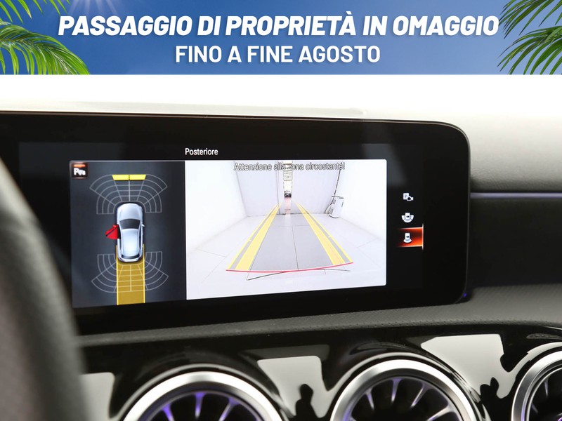 Mercedes Classe A 250 e phev (eq-power) premium auto ibrido bianco