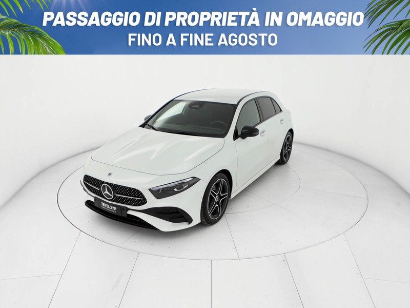 Mercedes Classe A 200 d amg line premium auto diesel bianco