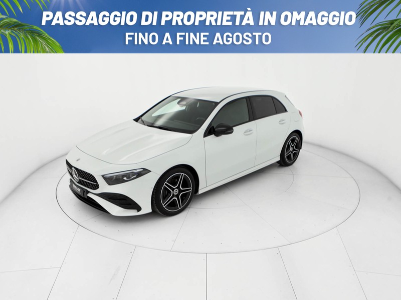 Mercedes Classe A 200 d amg line premium auto diesel bianco