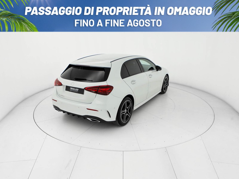 Mercedes Classe A 200 d amg line premium auto diesel bianco