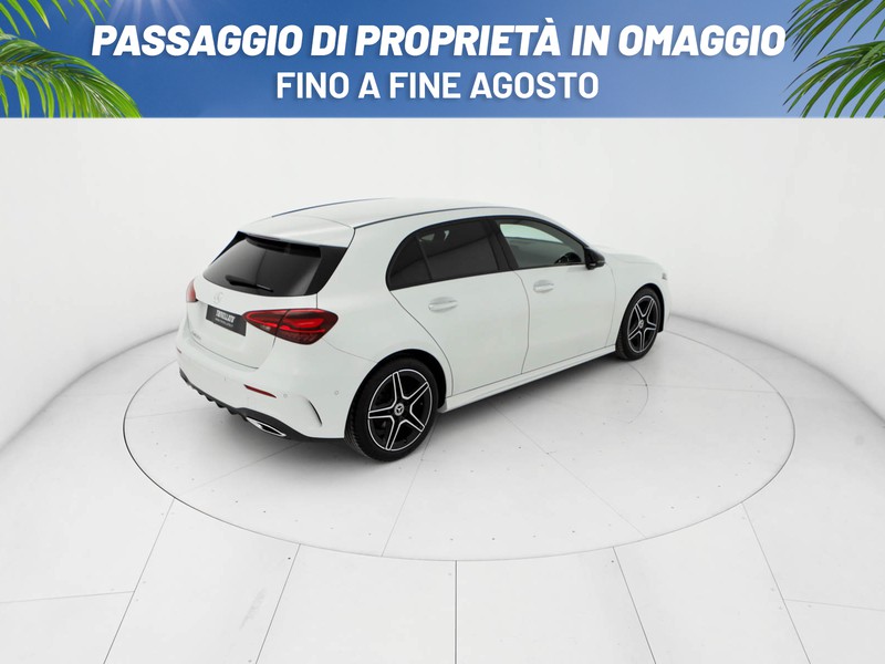 Mercedes Classe A 200 d amg line premium auto diesel bianco