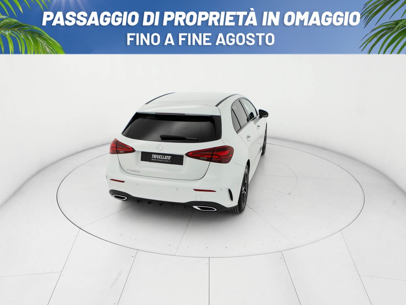Mercedes Classe A 200 d amg line premium auto diesel bianco